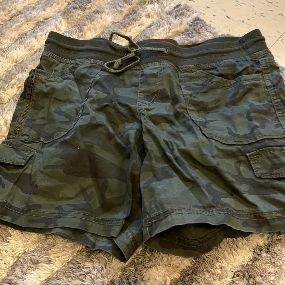 Camo shorts